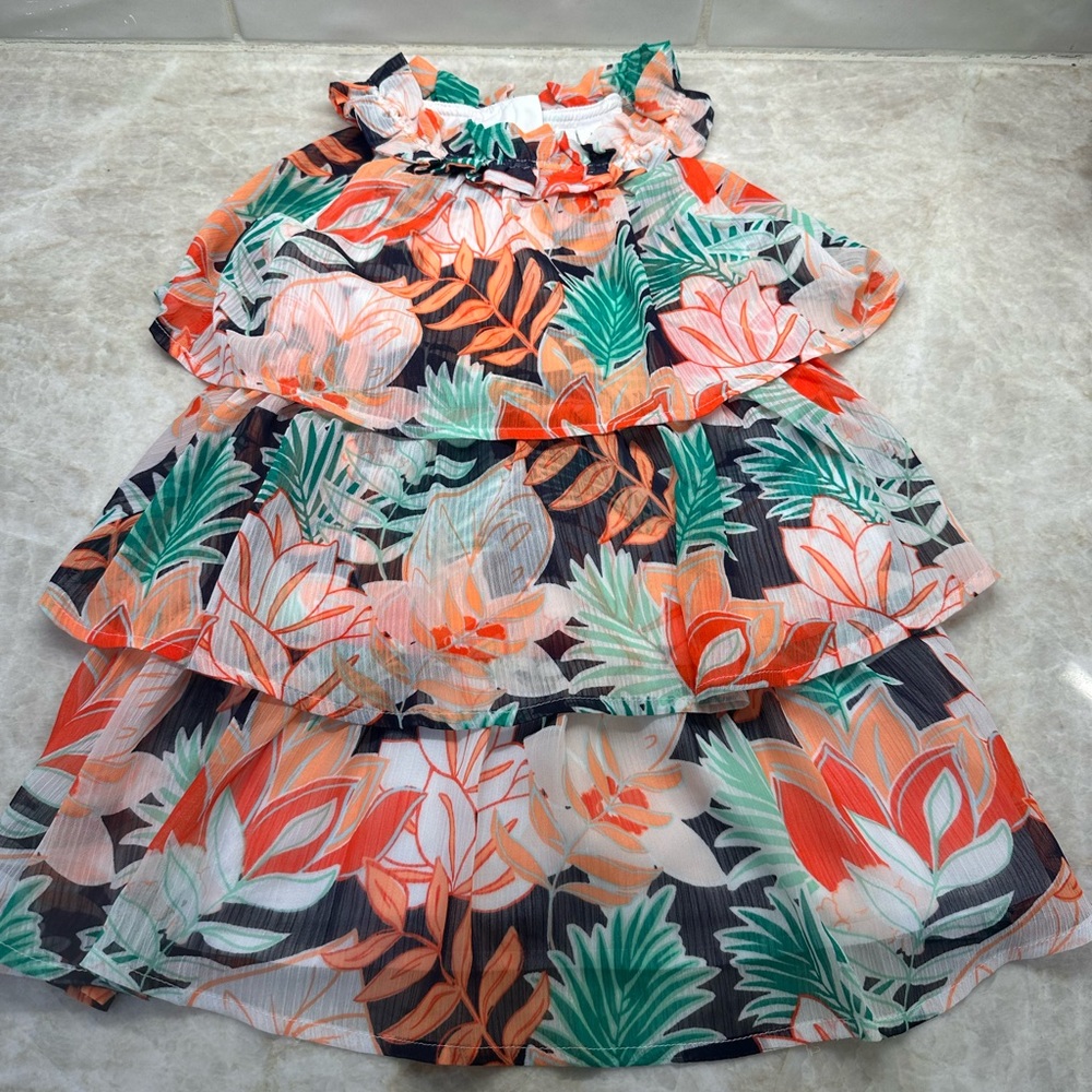 Janie and Jack tiered dress